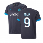 2022-2023 Marseille Away Shirt (Kids) (MILIK 9)