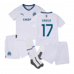 2022-2023 Marseille Home Mini Kit (UNDER 17)