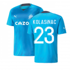 2022-2023 Marseille Third Shirt (KOLASINAC 23)