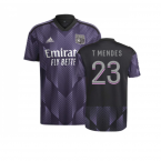 2022-2023 Olympique Lyon Third Shirt (T MENDES 23)