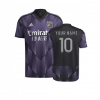 2022-2023 Olympique Lyon Third Shirt (Your Name)