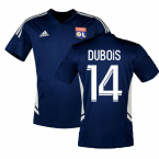 2022-2023 Olympique Lyon Training Jersey (Navy) (DUBOIS 14)