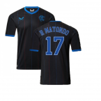 2022-2023 Rangers Fourth Shirt (R MATONDO 17)