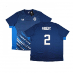 2022-2023 Rangers Match Day Tee (Navy) (GREIG 2)