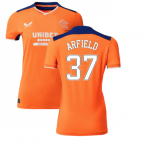 2022-2023 Rangers Third Shirt (Ladies) (ARFIELD 37)