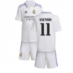 2022-2023 Real Madrid Home Mini Kit (ASENSIO 11)