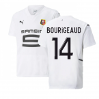 2022-2023 Rennes Away Shirt (BOURIGEAUD 14)