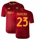 2022-2023 Roma Home Shirt (MANCINI 23)