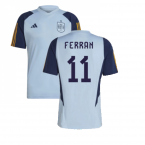 2022-2023 Spain Training Jersey (Glory Blue) (FERRAN 11)