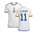 2022-2023 Sweden Away Shirt (ELANGA 11)