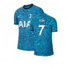2022-2023 Tottenham Vapor Third Shirt (SON 7)