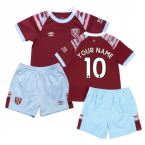 2022-2023 West Ham Home Baby Kit (Your Name)