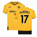 2022-2023 Wolves Home Shirt (GUEDES 17)