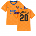 2022 Barcelona Nike Dri-Fit Pre Match Shirt (Kids) (S.ROBERTO 20)