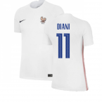 2022 France Euros Away Shirt (DIANI 11)