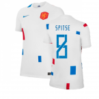 2022 Holland Away Shirt (Ladies) (SPITSE 8)