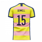 Scotland 2024-2025 Away Concept Football Kit (Libero) (Gemmill 15)