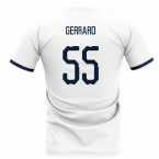 2024-2025 Glasgow Away Concept Football Shirt (Gerrard 55)