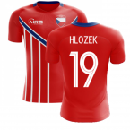 2024-2025 Czech Republic Home Concept Football Shirt (HLOZEK 19)