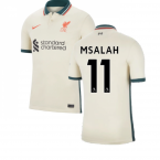 Liverpool 2021-2022 Away Shirt (Kids) (M SALAH 11)