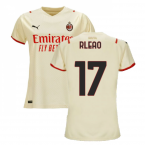 2021-2022 AC Milan Away Shirt (Ladies) (R LEAO 17)