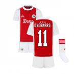 2021-2022 Ajax Home Mini Kit (OVERMARS 11)