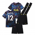 Tottenham 2021-2022 Away Baby Kit (E ROYAL 12)