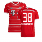 2022-2023 Bayern Munich Home Shirt (Kids) (BECKENBAUER 5)