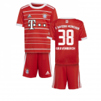 Ryan Gravenberch #38 Bayern Munich Women 2022/23 Away Jersey - White -  Praise To Heaven