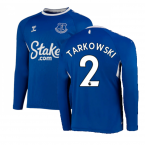 2022-2023 Everton Home Long Sleeve Shirt (ALLAN 6)