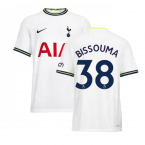 2022-2023 Tottenham Vapor Home Shirt (BENTANCUR 30)