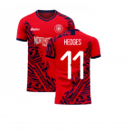 Aberdeen 2024-2025 Home Concept Football Kit (Libero) (Hedges 11) - Womens