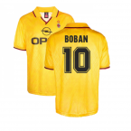 AC Milan 1995-1996 Third Retro Shirt (BOBAN 10)