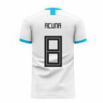 Argentina 2024-2025 Home Concept Football Kit (Libero) (ACUNA 8)