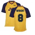 Arsenal 1988-89 Away Retro Shirt (Wright 8)