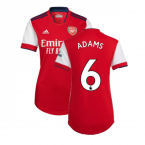 Arsenal 2021-2022 Home Shirt (Ladies) (ADAMS 6)