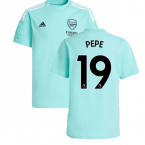 Arsenal 2021-2022 Training Tee (Acid Mint) (PEPE 19)