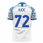 Atalanta 2024-2025 Away Concept Football Kit (Libero) (ILICIC 72)