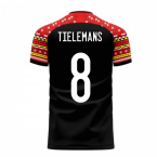 Belgium 2024-2025 Away Concept Football Kit (Libero) (TIELEMANS 8)