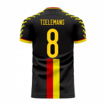 Belgium 2024-2025 Away Concept Football Kit (Viper) (TIELEMANS 8)