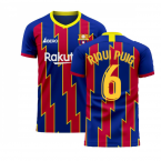 Barcelona 2020-2021 Home Concept Football Kit (Libero) (RIQUI PUIG 6)