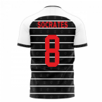 Corinthians 2024-2025 Away Concept Football Kit (Libero) (SOCRATES 8)