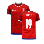 Czech Republic 2024-2025 Home Concept Kit (Libero) (HLOZEK 19)