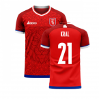 Czech Republic 2024-2025 Home Concept Kit (Libero) (KRAL 21)