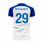 Dynamo Kyiv 2024-2025 Home Concept Football Kit (Libero) (BUYALSKYI 29)