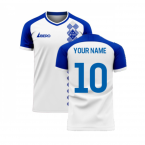 Dynamo Kyiv 2024-2025 Home Concept Football Kit (Libero) (Your Name)