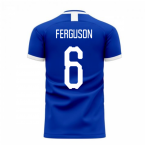 Glasgow 2024-2025 Home Concept Football Kit (Libero) (FERGUSON 6)