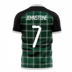 Glasgow Greens 2024-2025 Away Concept Shirt (Libero) (JOHNSTONE 7)