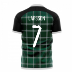 Glasgow Greens 2024-2025 Away Concept Shirt (Libero) (LARSSON 7)