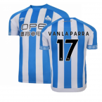 Huddersfield 2018-19 Home Shirt ((Excellent) M) (Van La Parra 17)